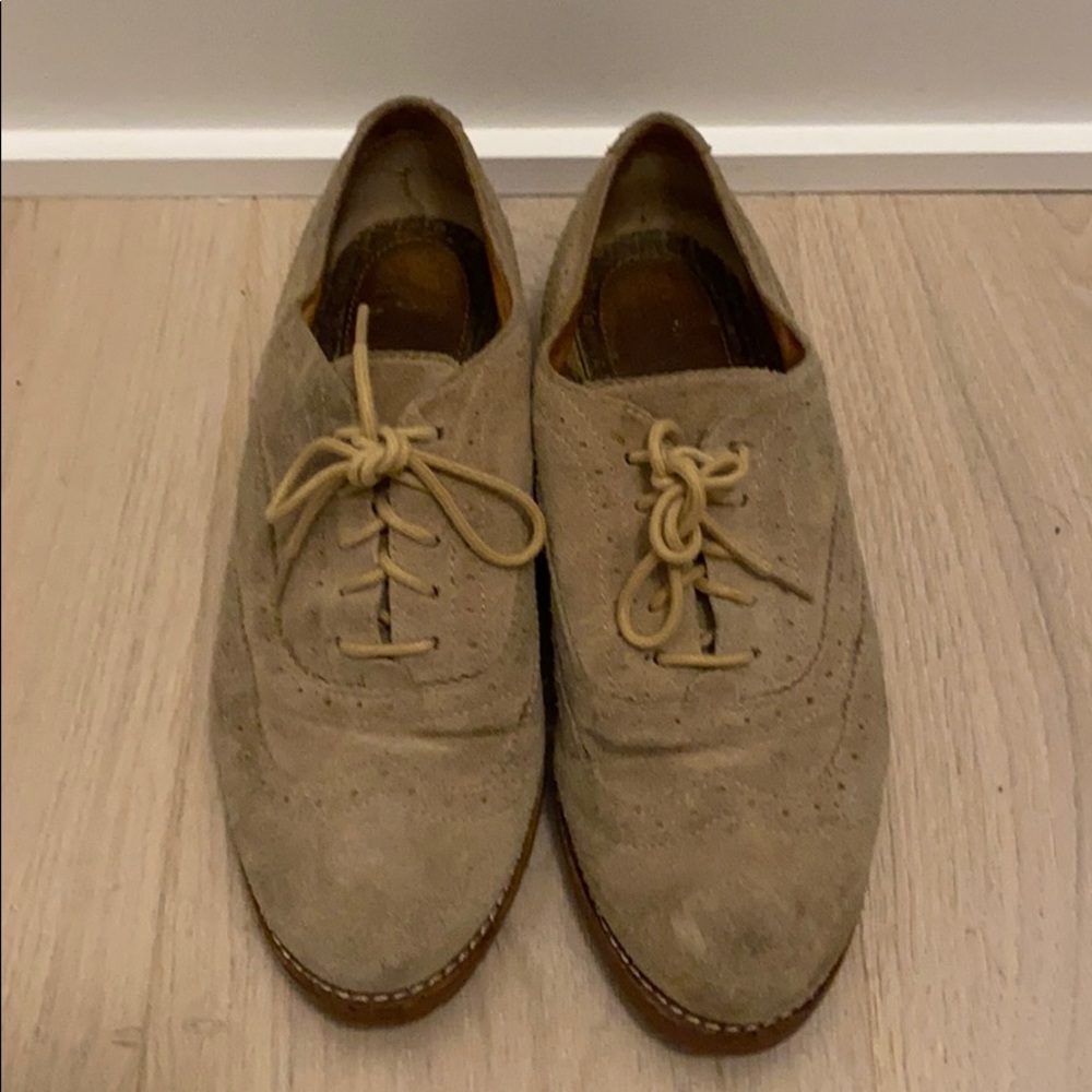 Sperry lace up loafers